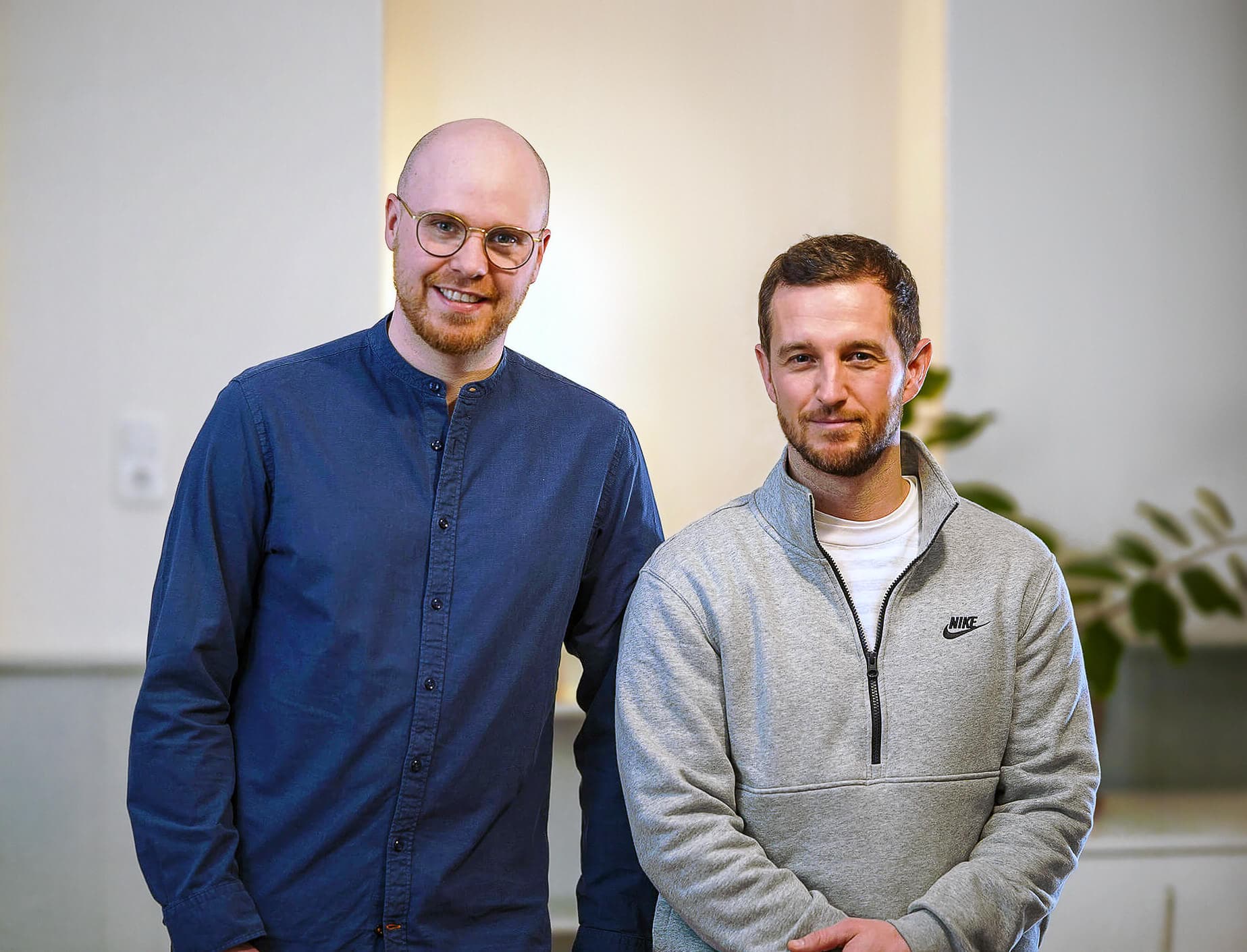 The Osteonaut therapists Hjalmar Pomsel and Nico Fleischfresser