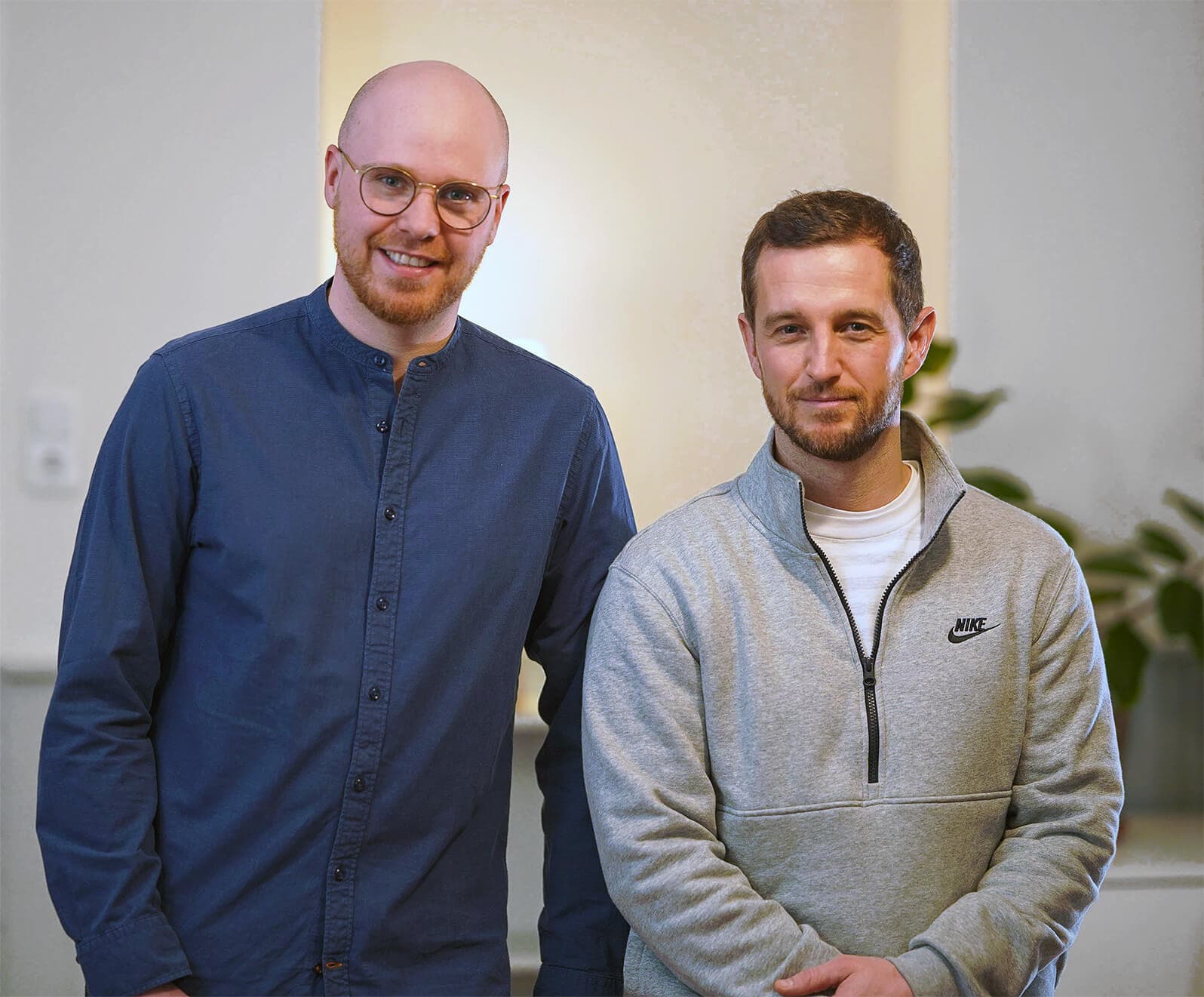 Osteonaut Therapeuten Hjalmar Pomsel und Nico Fleischfresser